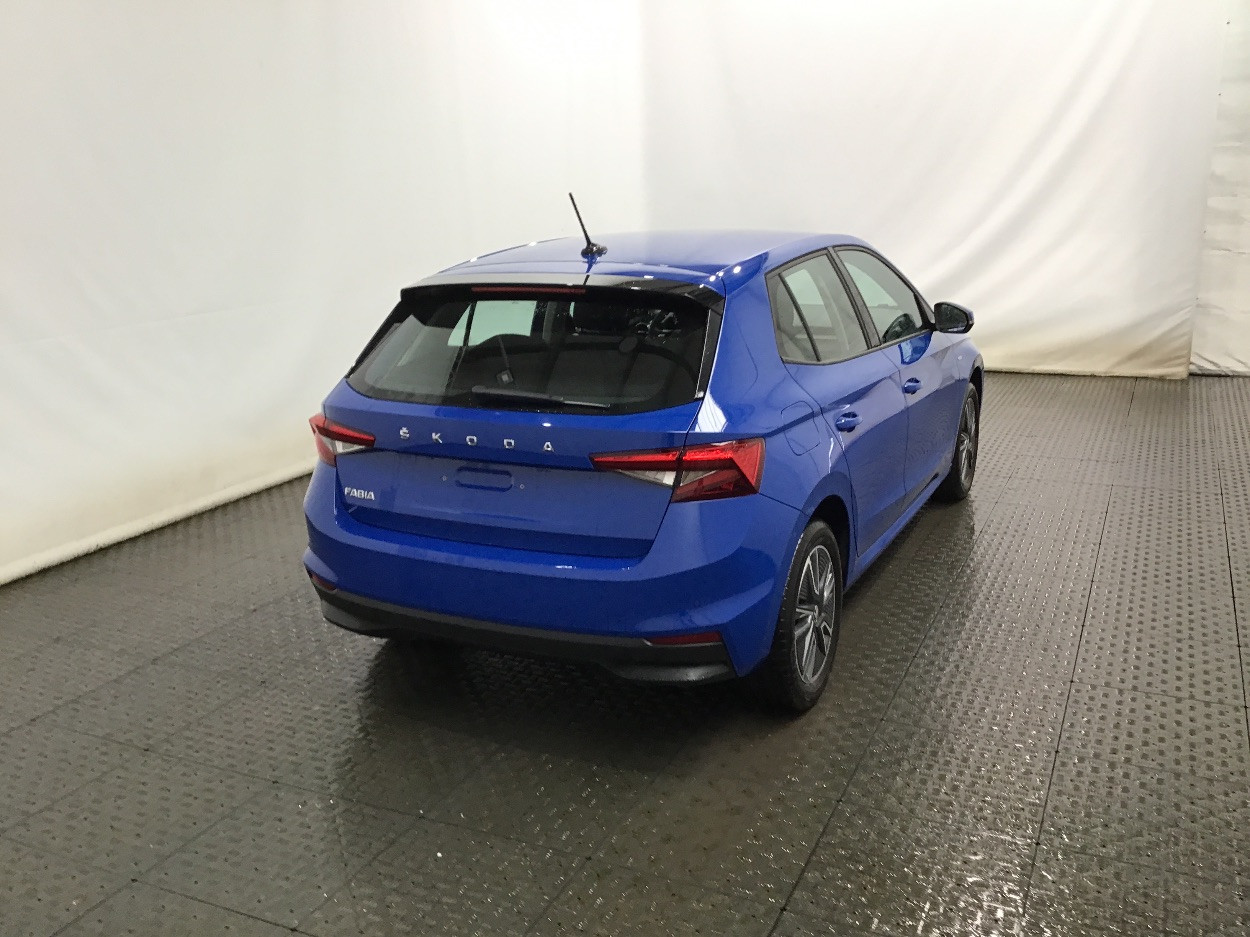 Skoda Fabia 1.0 mpi