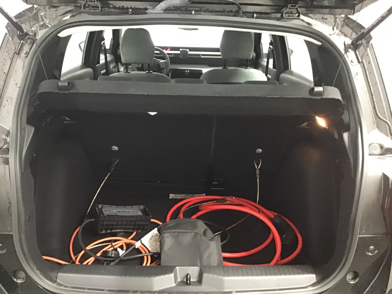 Citroën C3 aircross e-C3 44 kWh Comfort range