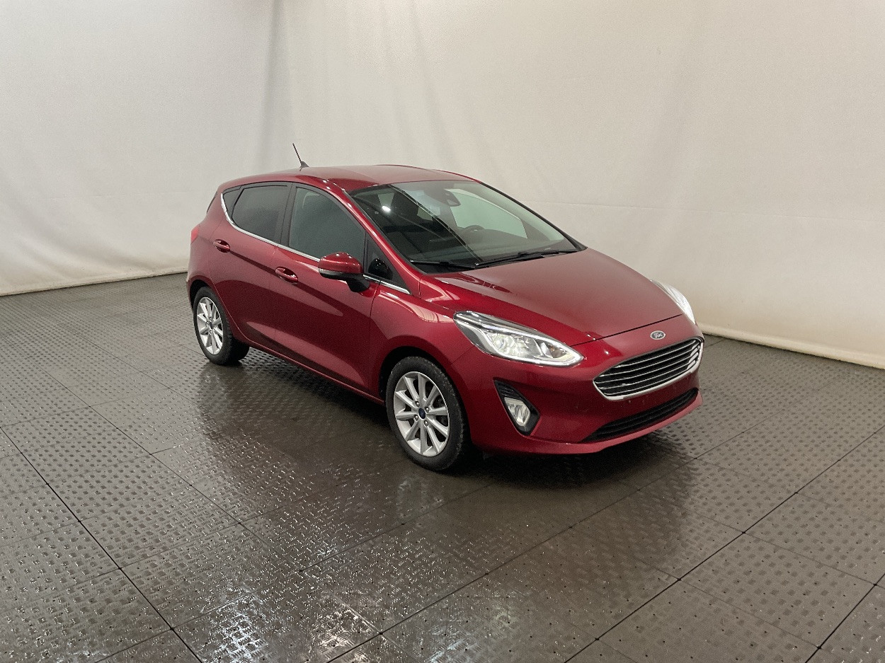 Ford Fiesta 1.5 tdci