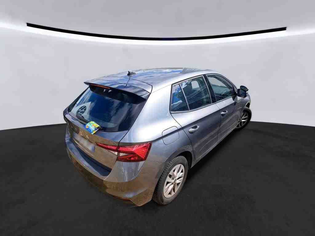 Skoda Fabia 1.0 TSI 70kW 5-speed