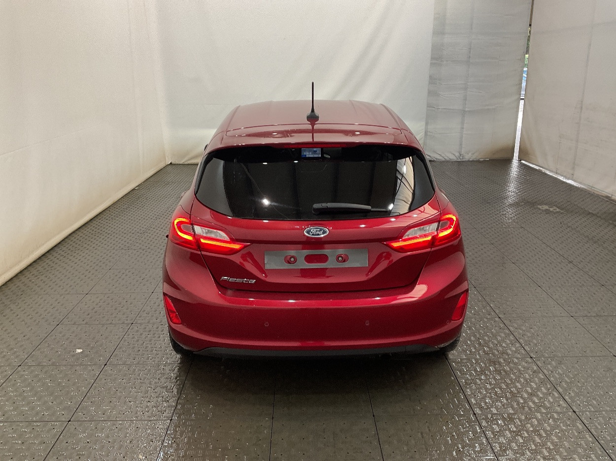 Ford Fiesta 1.5 tdci