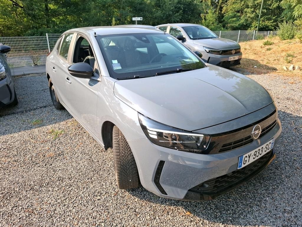 Opel Corsa CORSA 1.2 75ch Corsa