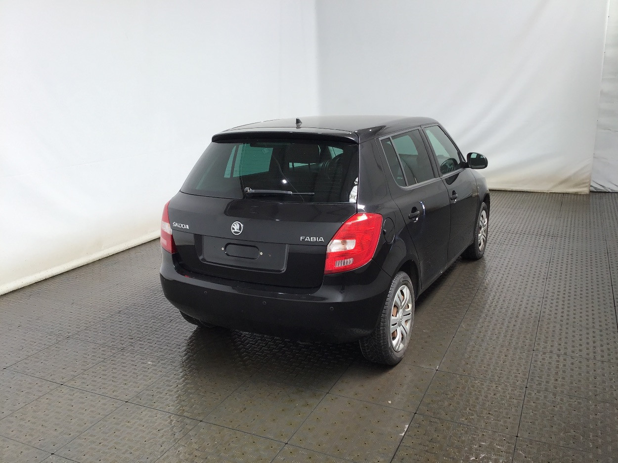 Skoda Fabia 1.2 tdi