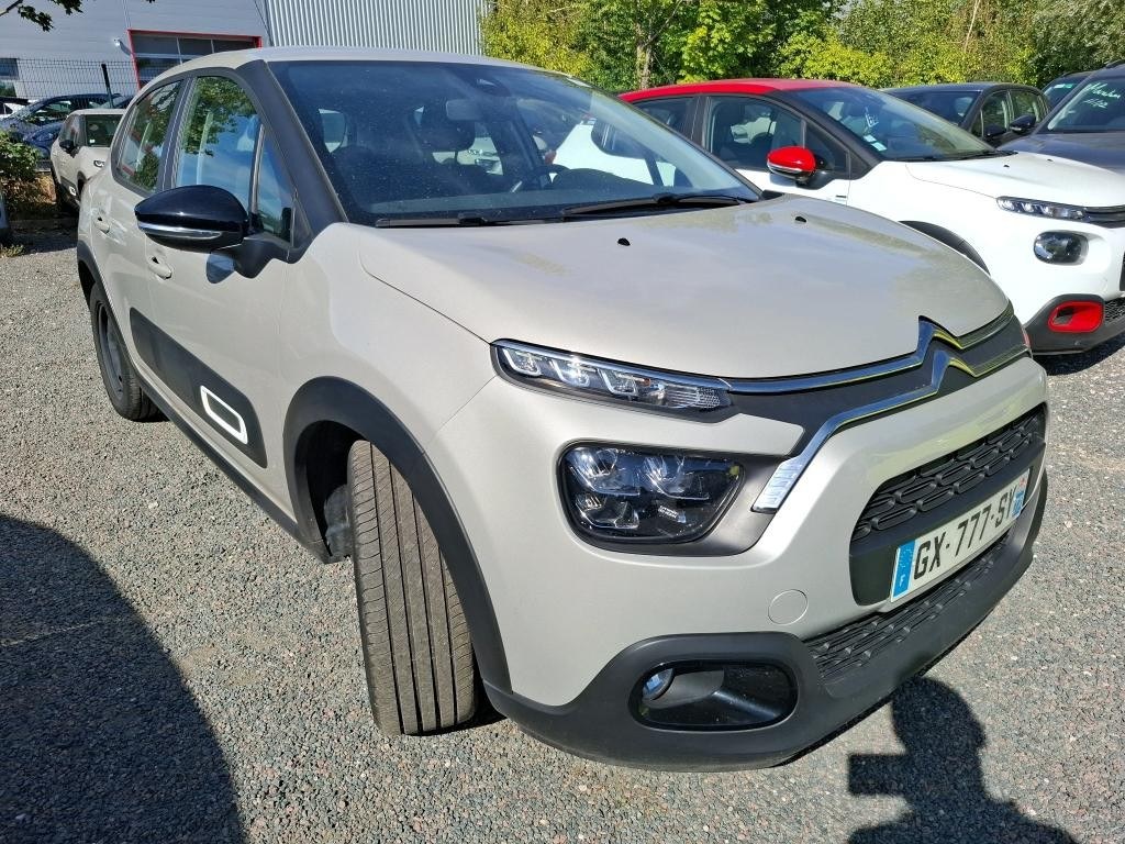 Citroën C3 C3 PureTech 83 BVM PLUS
