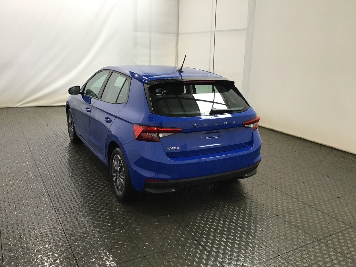 Skoda Fabia 1.0 mpi