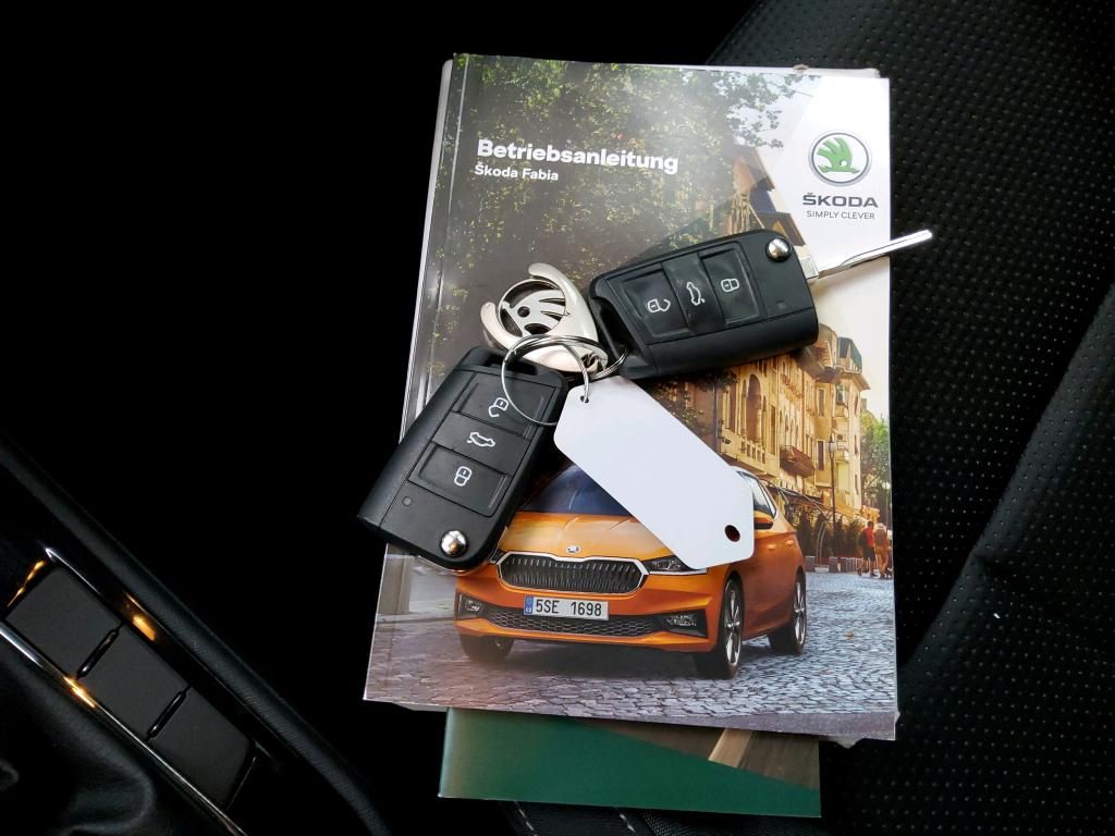 Skoda Fabia 1.0 mpi