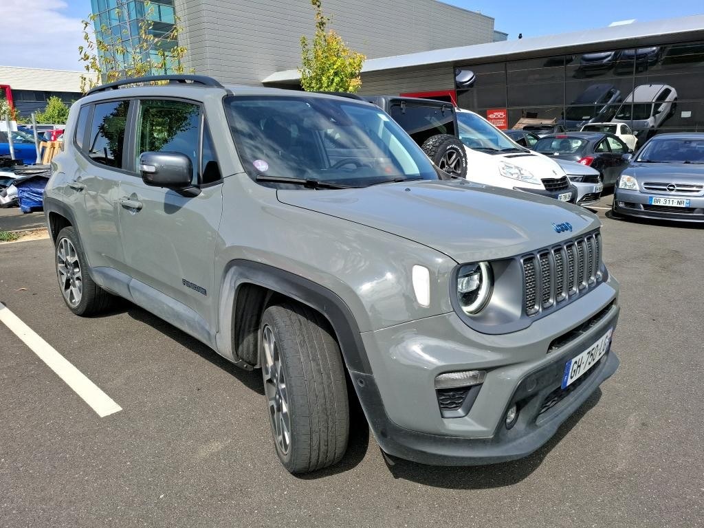 Jeep Renegade RENEGADE 1.3 TURBO T4 240PS 4XE S