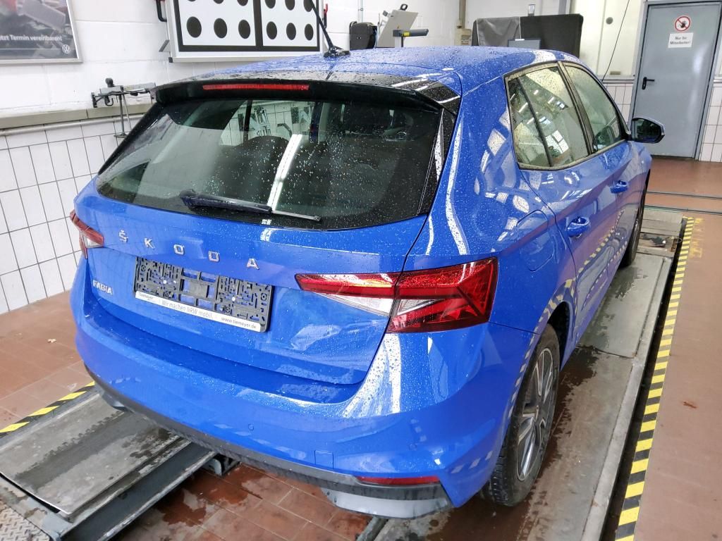 Skoda Fabia 1.0 mpi