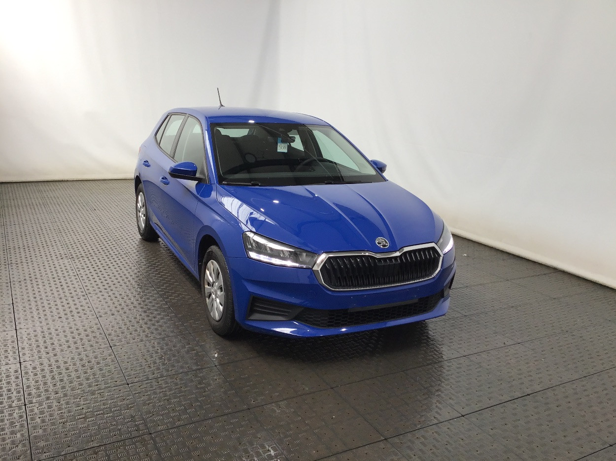Skoda Fabia 1.0 mpi