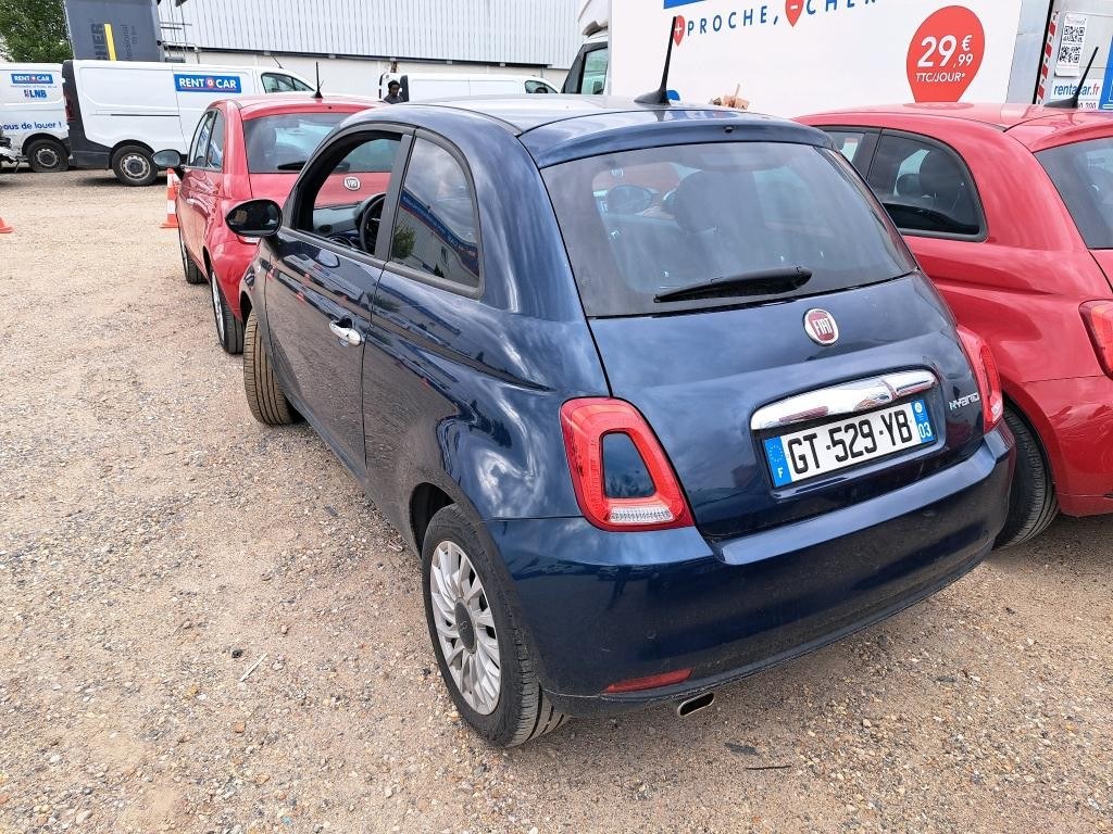 Fiat 500 500 Hybrid 1.0 BSG 70 ch Pack Con Sty