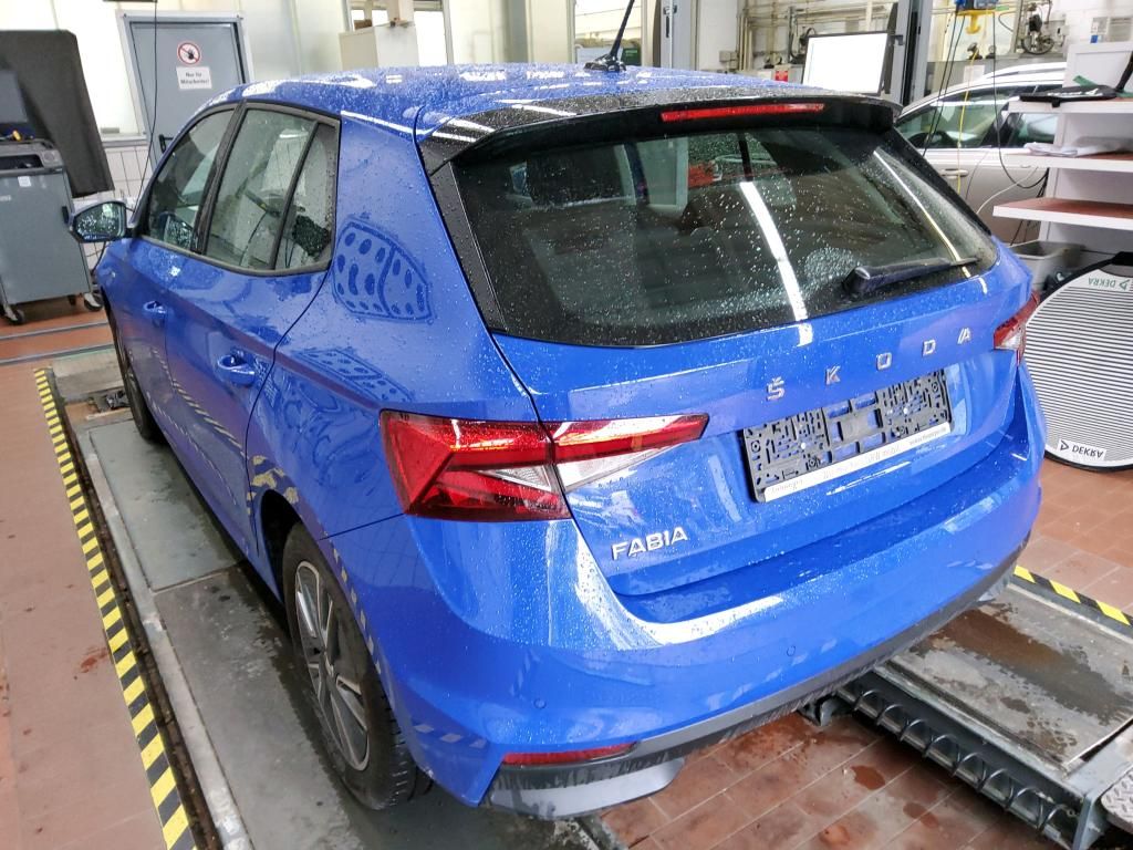 Skoda Fabia 1.0 mpi