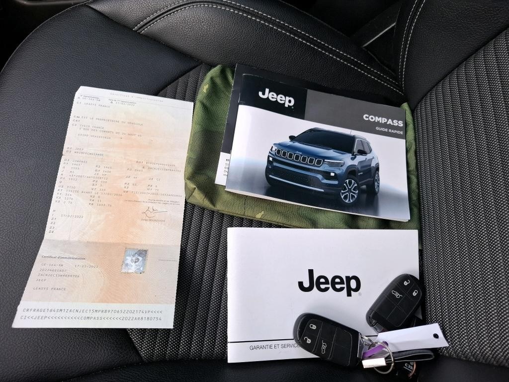 Jeep Compass COMPASS 4X2 MY21 E6D 1.3 GSE 150 LIMIT.BR