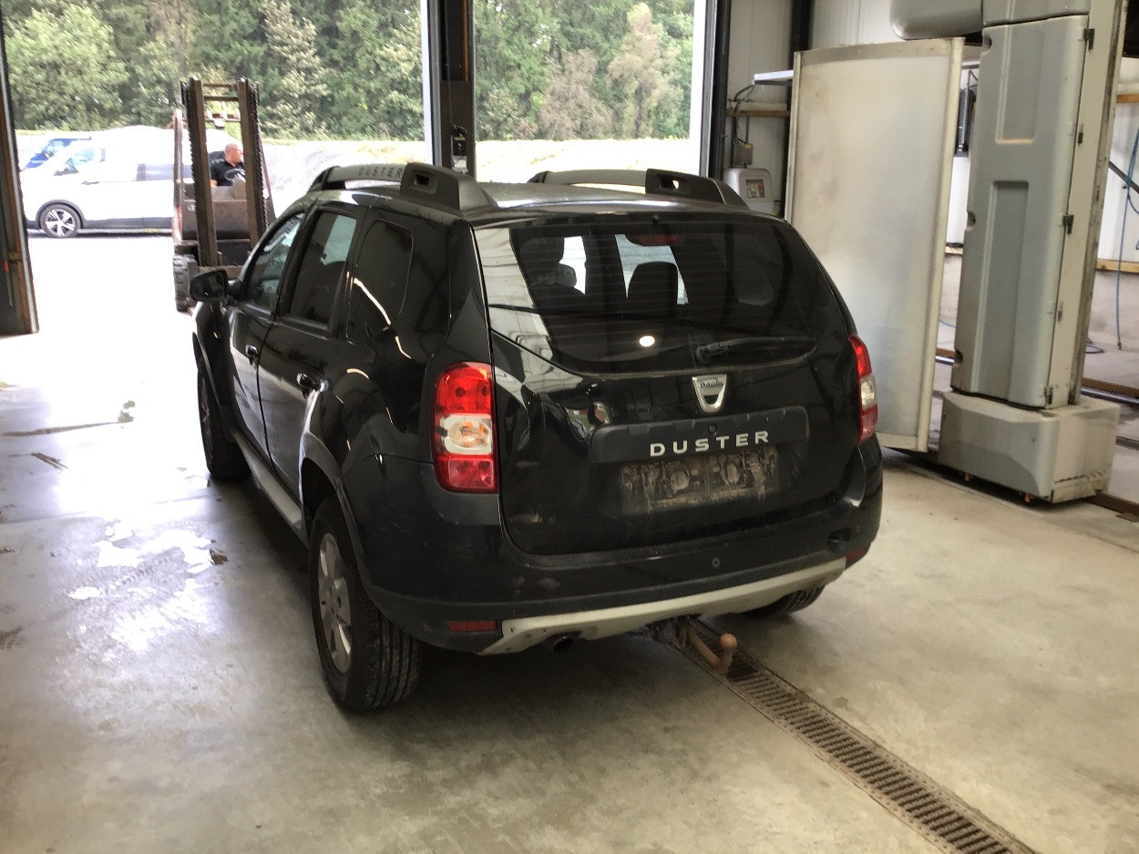Dacia Duster 1.2 tce