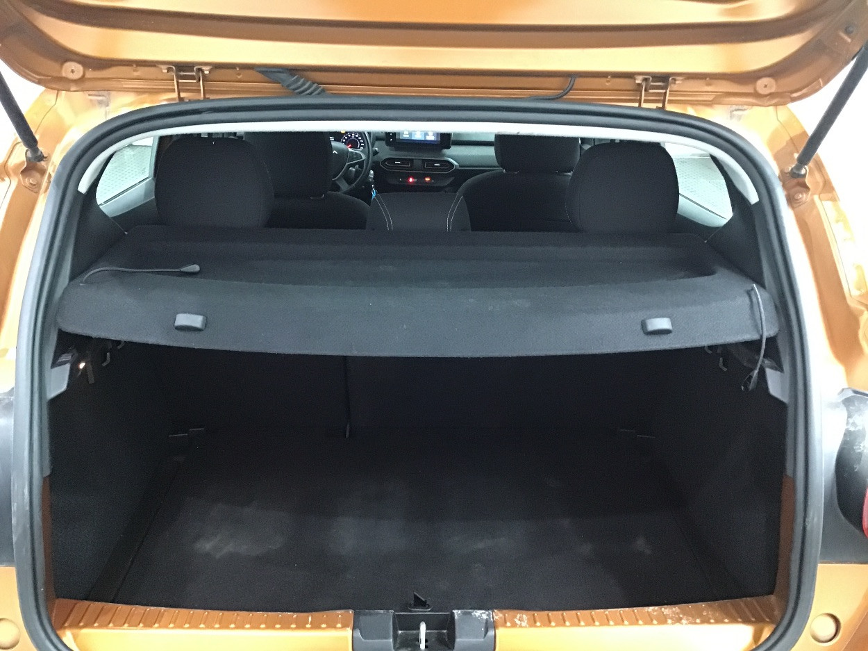 Dacia Sandero stepway TCe 90