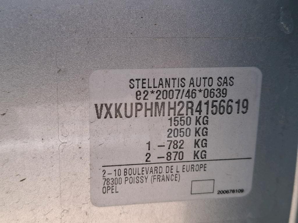 Opel Corsa CORSA 1.2 75ch Corsa