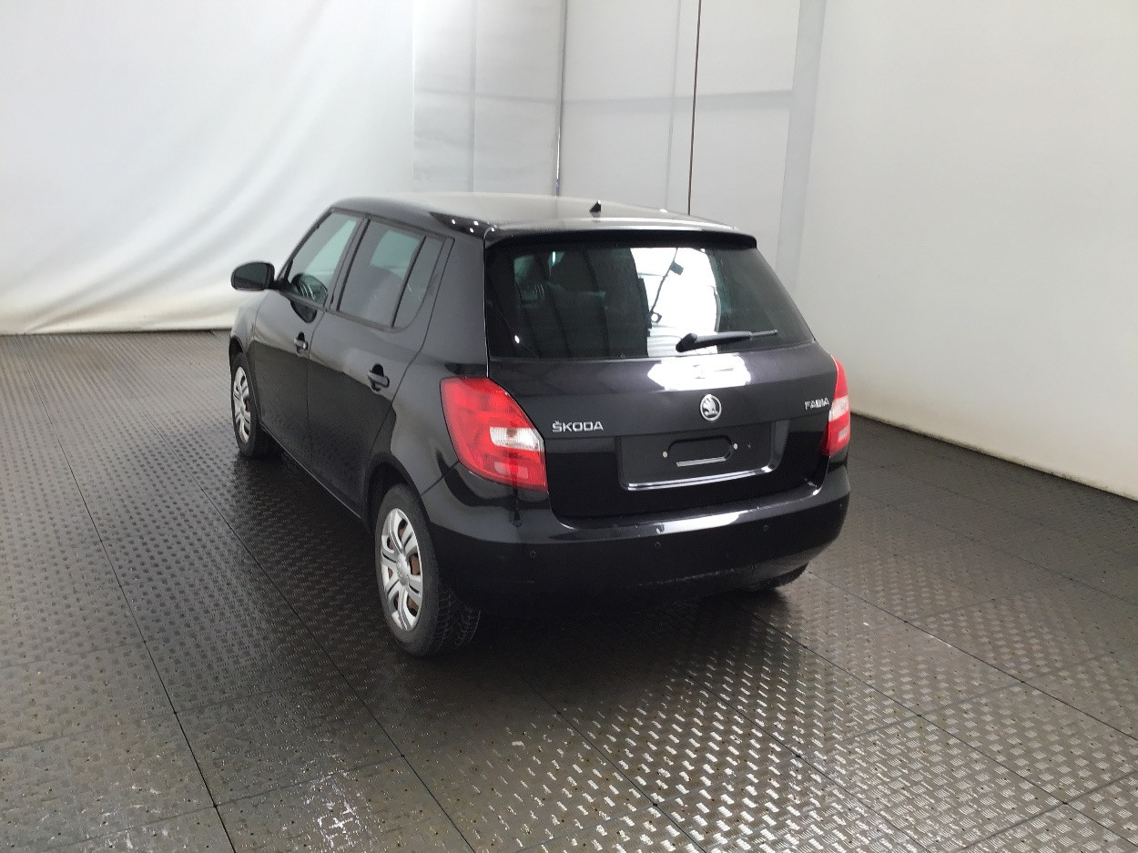 Skoda Fabia 1.2 tdi