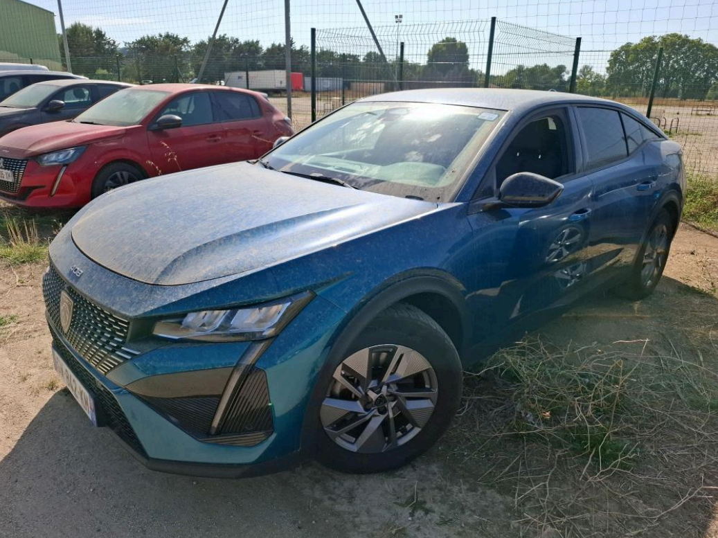 Peugeot 408 1.6 hybrid PHEV