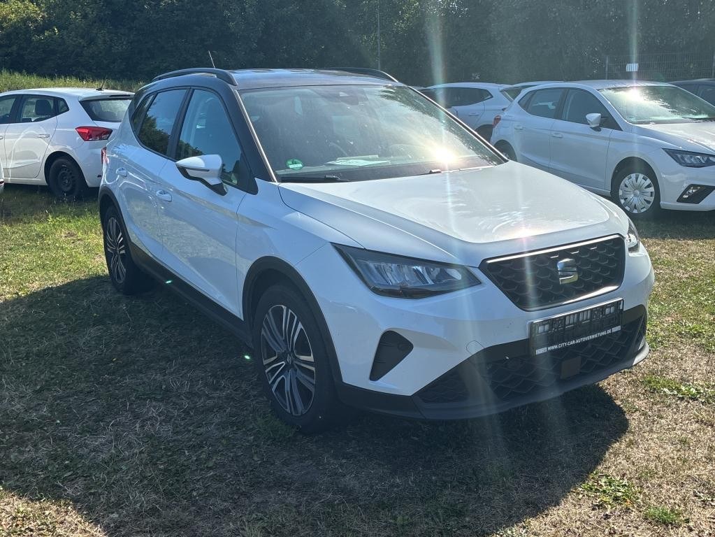 Seat Arona 1.0 TSI 85kW 7-speed automatic