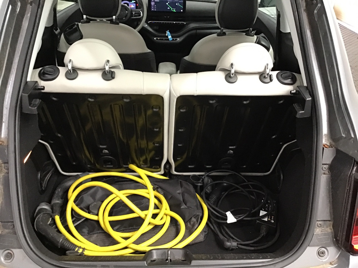 Fiat 500 42KWh