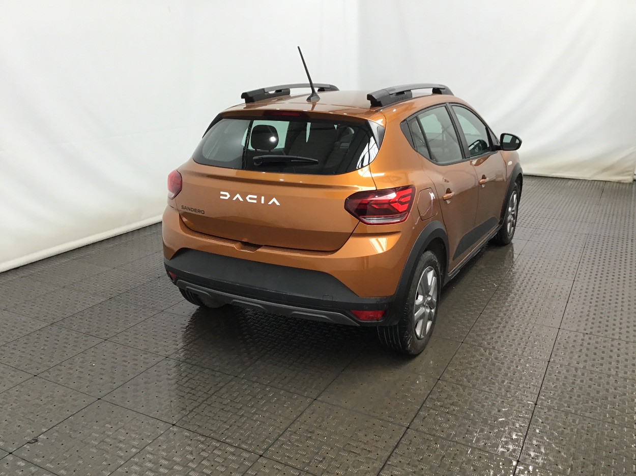 Dacia Sandero stepway TCe 90