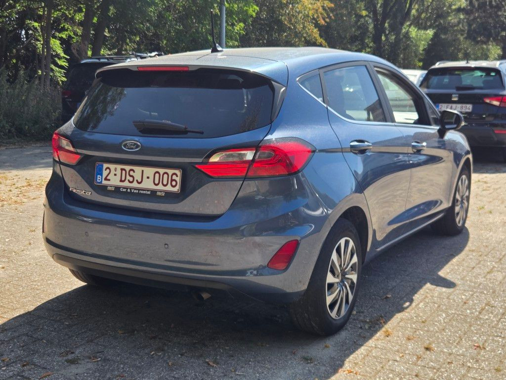 Ford Fiesta 1.0 ess