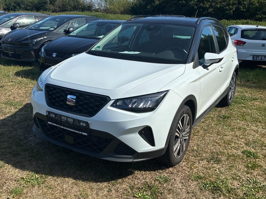 Seat Arona 1.0 TSI 85kW 7-speed automatic