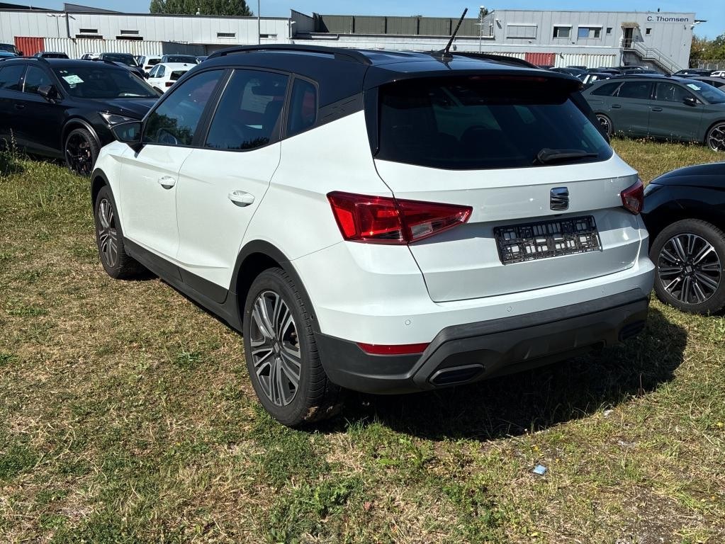 Seat Arona 1.0 TSI 85kW 7-speed automatic