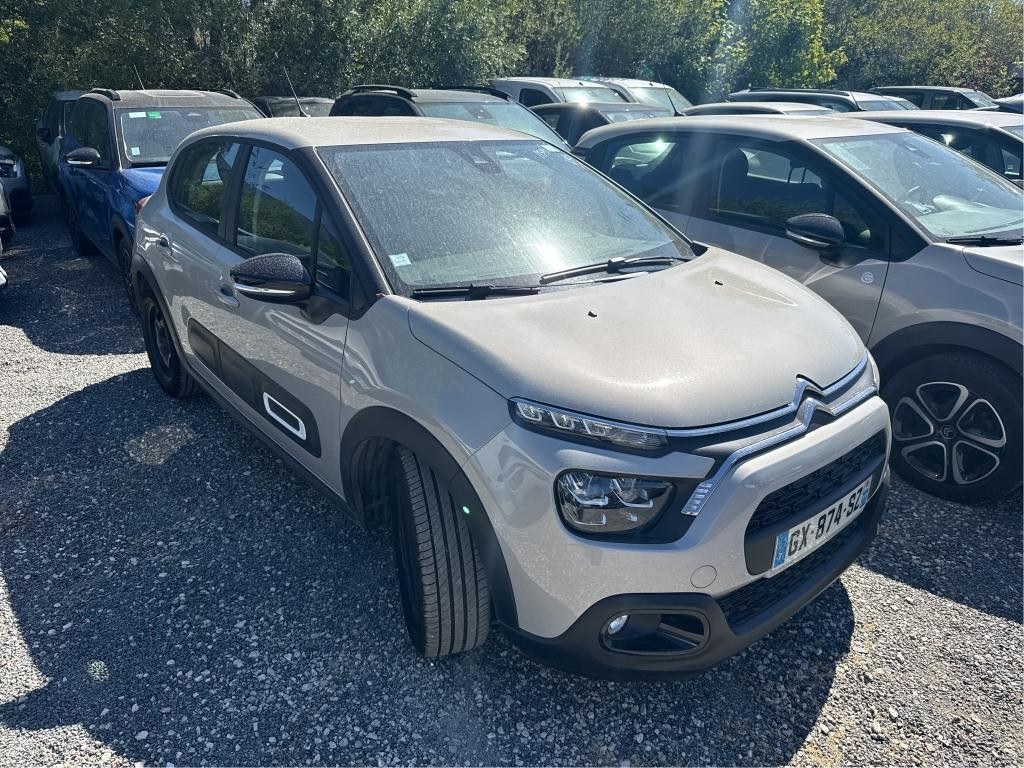 Citroën C3 C3 PureTech 83 BVM PLUS