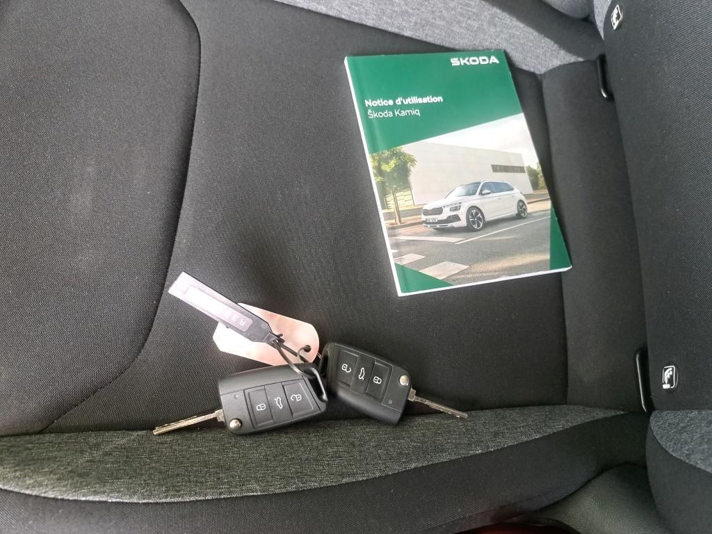 Skoda Kamiq 1.0 tfsi
