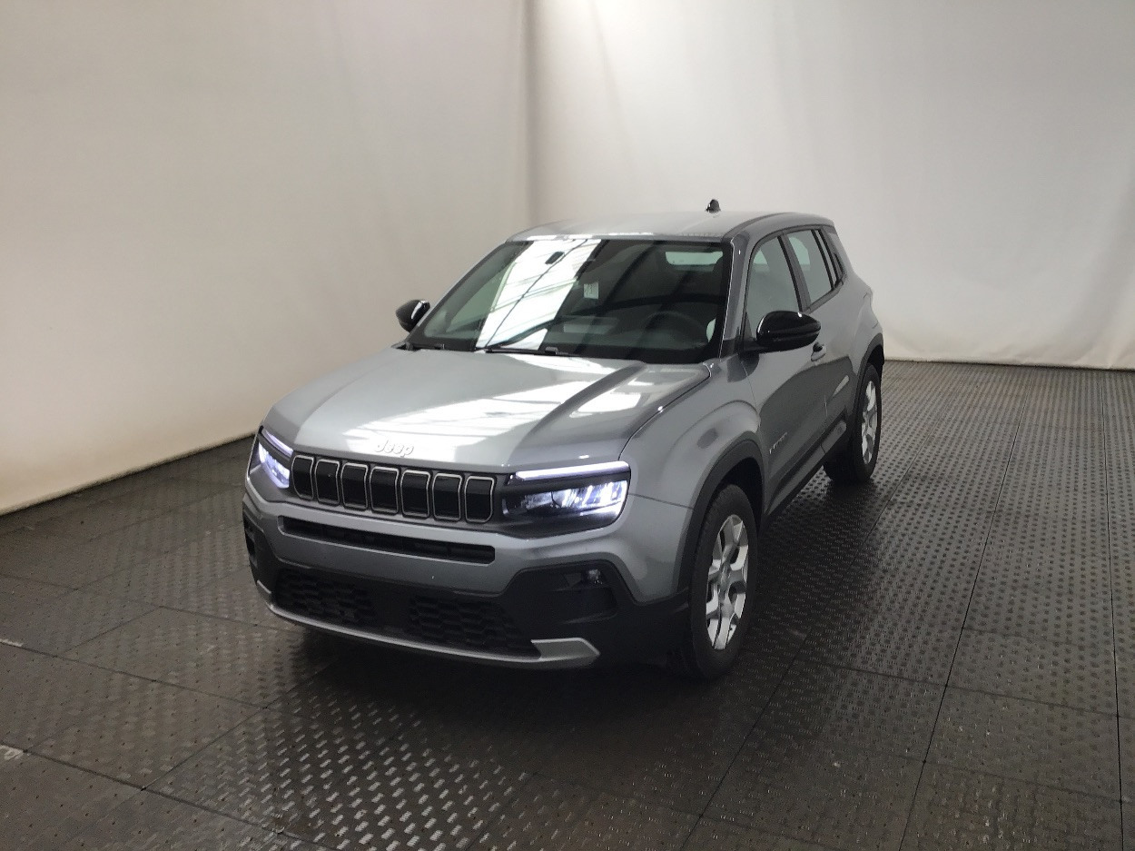 Jeep Avenger 54 kWh
