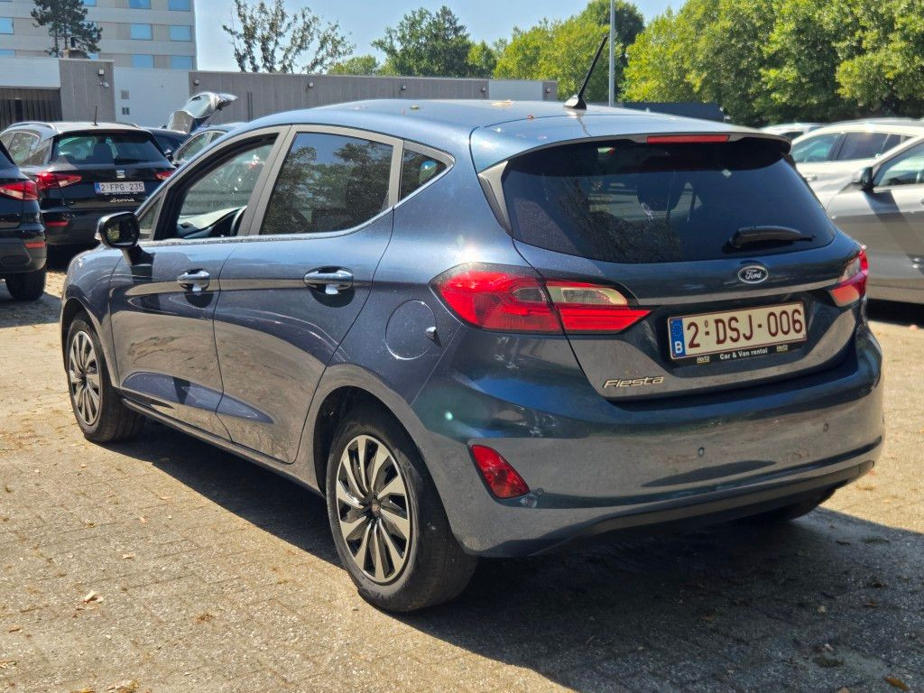 Ford Fiesta 1.0 ess