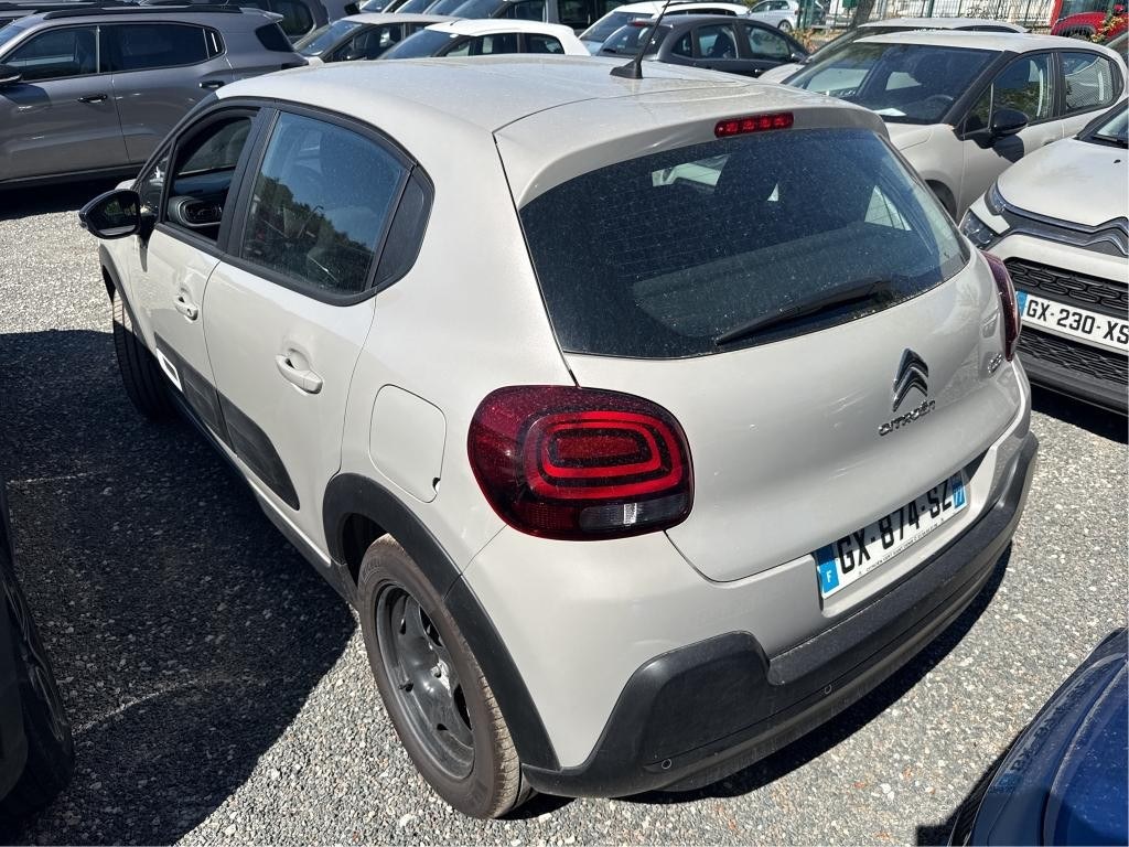 Citroën C3 C3 PureTech 83 BVM PLUS
