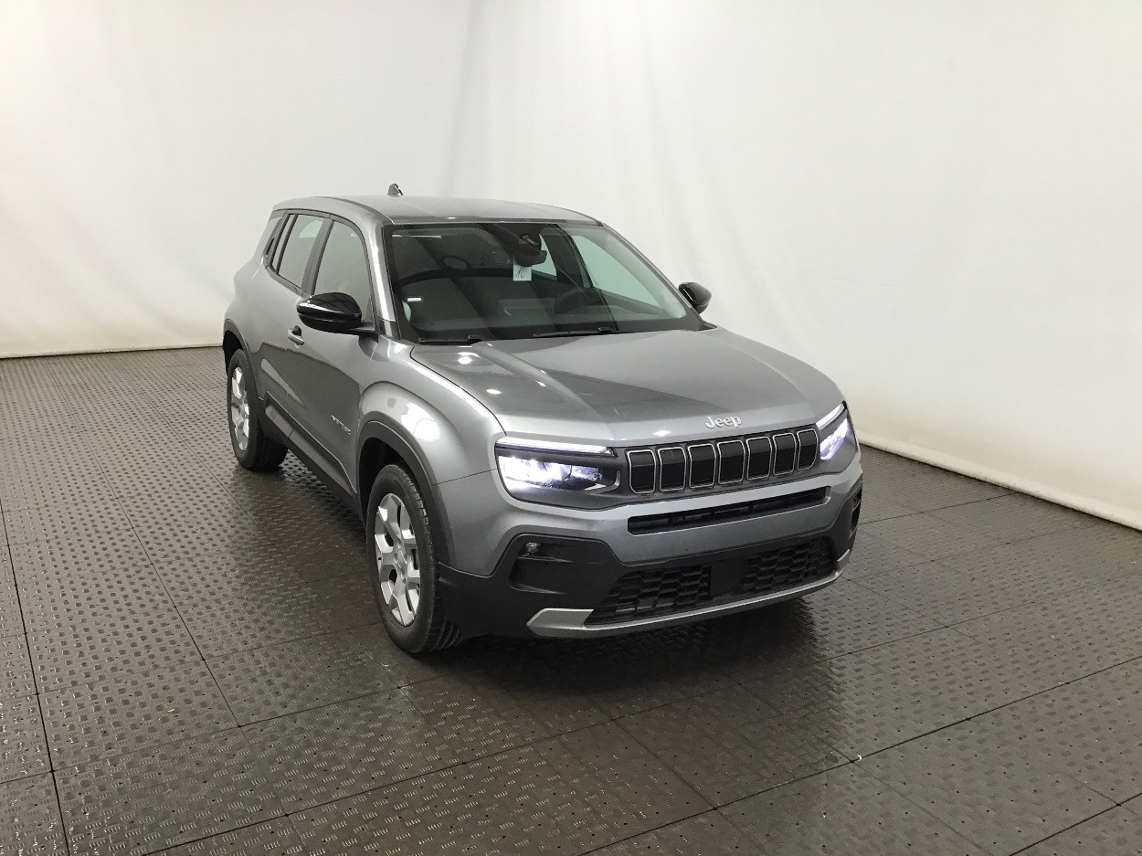 Jeep Avenger 54 kWh