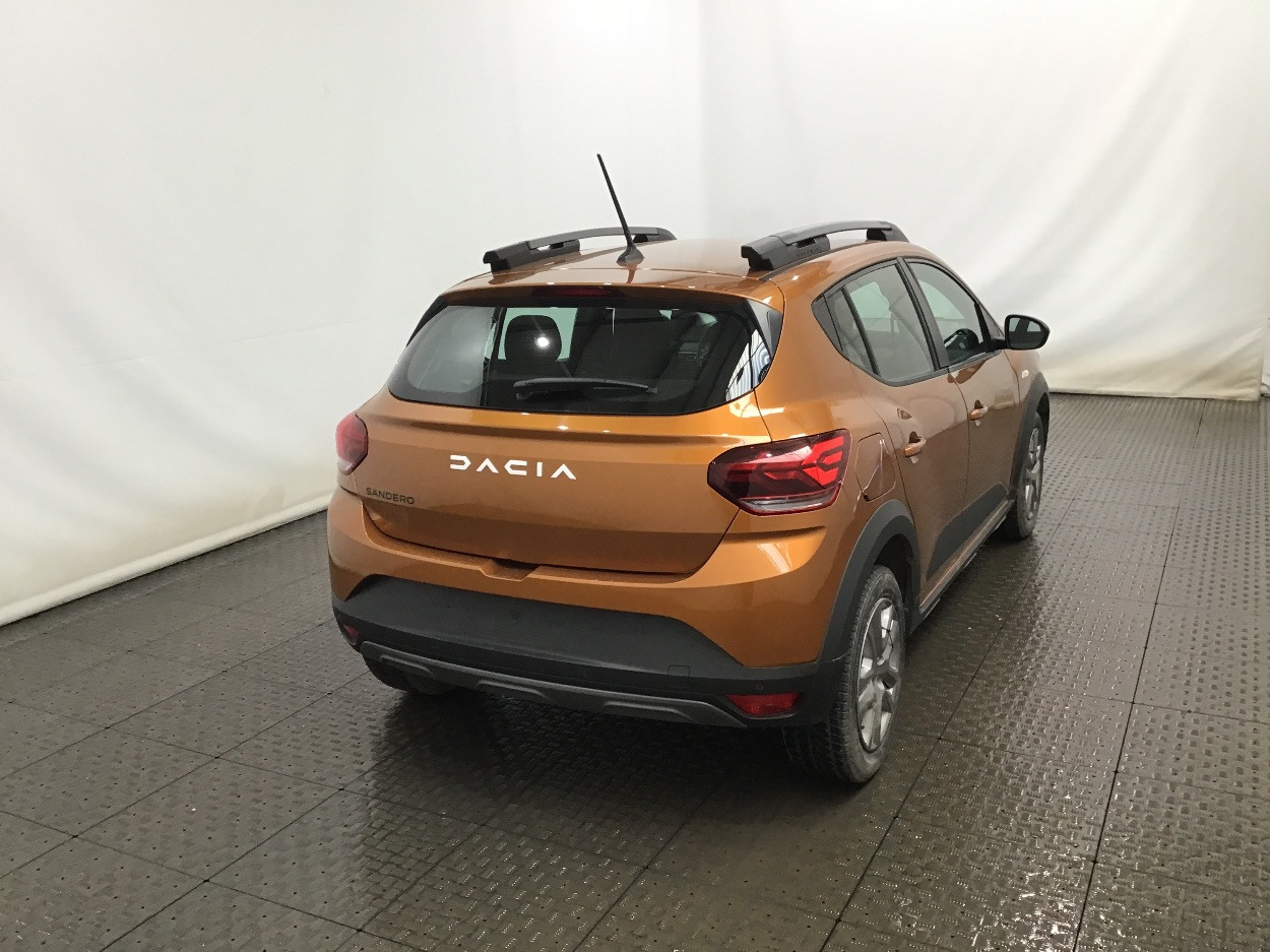 Dacia Sandero stepway TCe 90