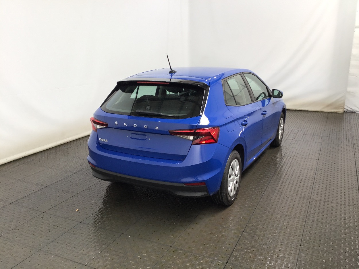 Skoda Fabia 1.0 mpi
