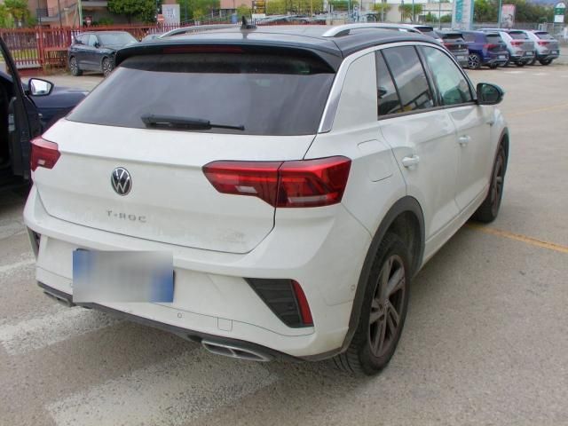 Volkswagen T-roc 1.0 tsi
