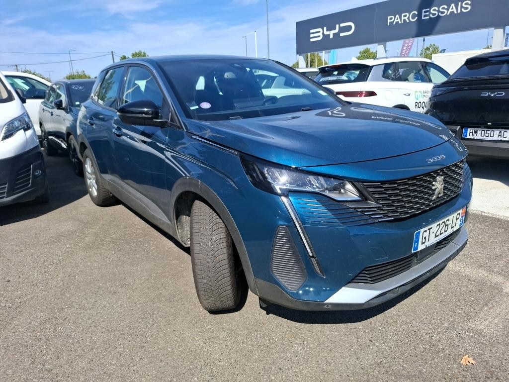 Peugeot 3008 3008 Hybrid 136 e-DCS6 Active Pack