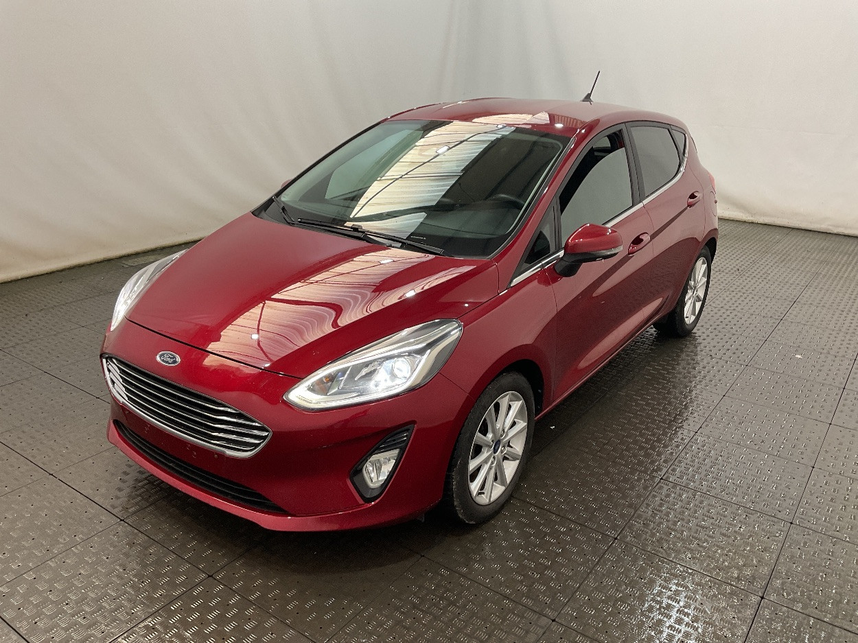 Ford Fiesta 1.5 tdci