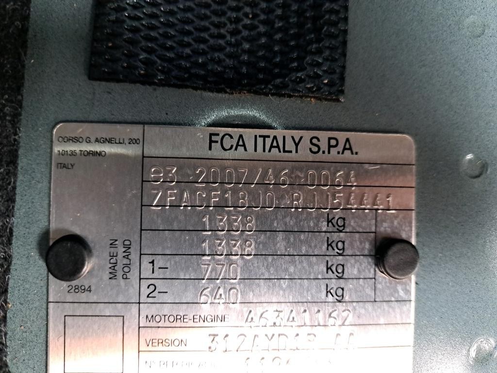 Fiat 500 500 Hybrid 1.0 BSG 70 ch Pack Con Sty