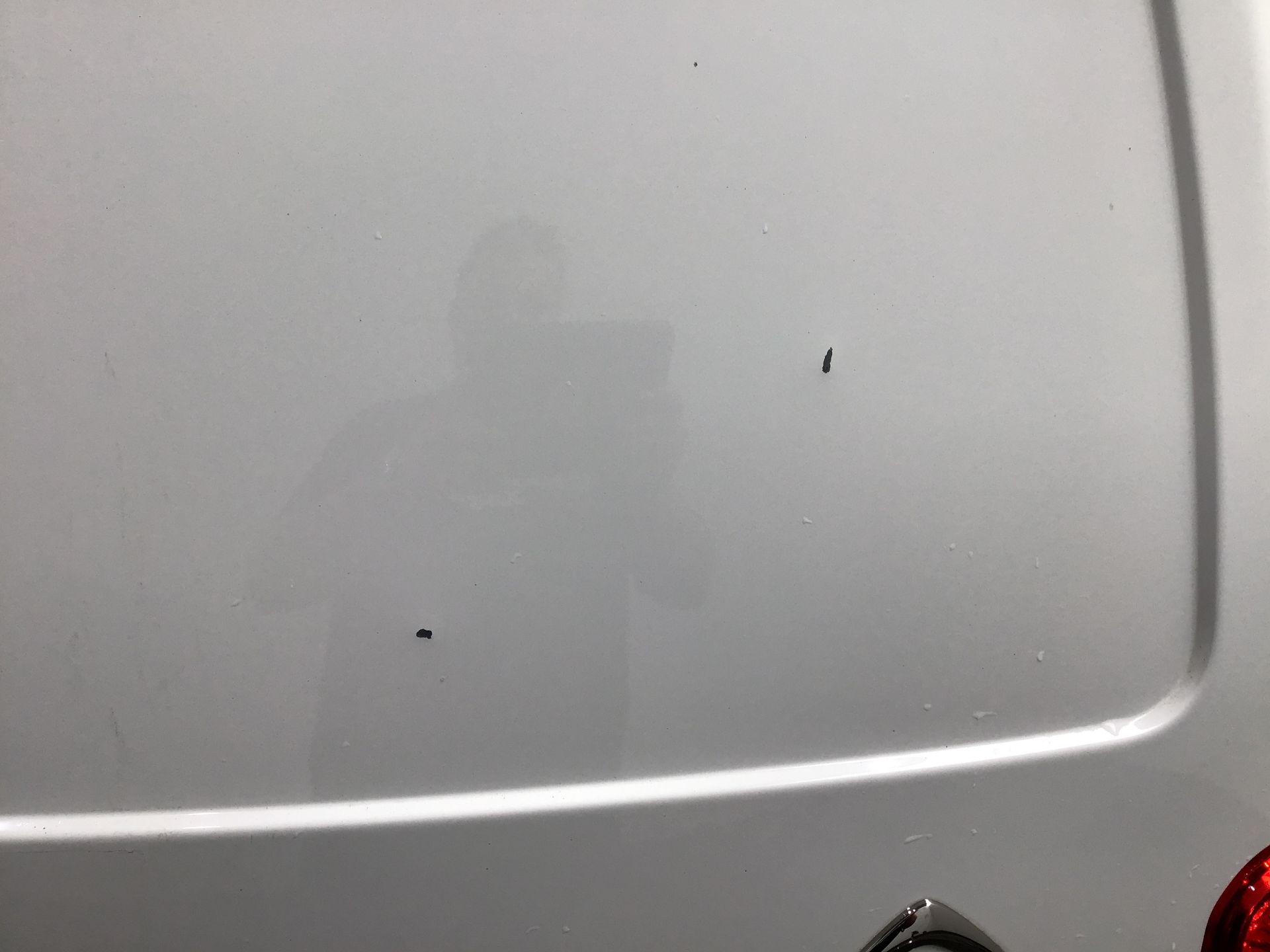 Capot arrière/hayon