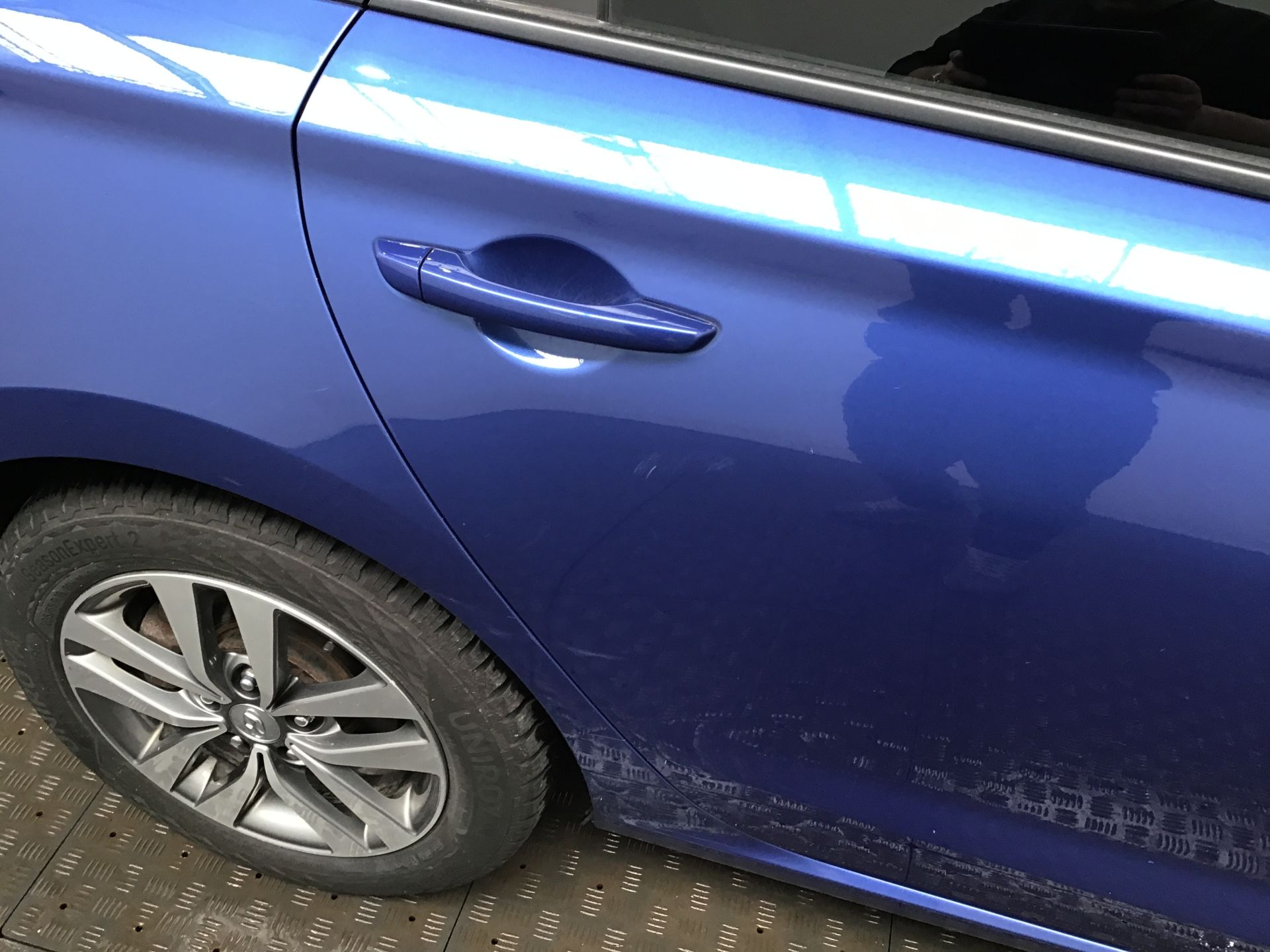 Porte arrière droite