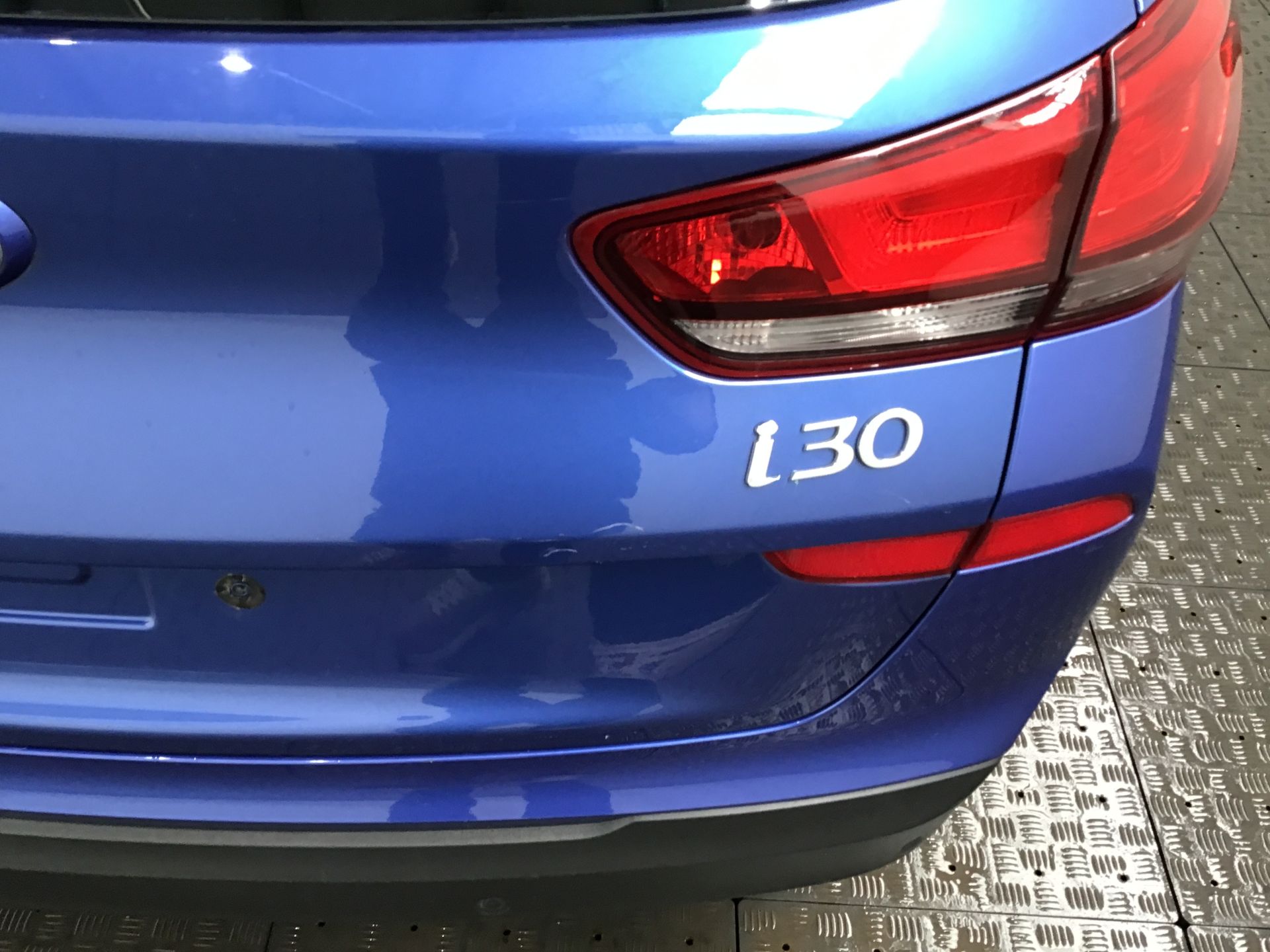 Capot arrière/hayon