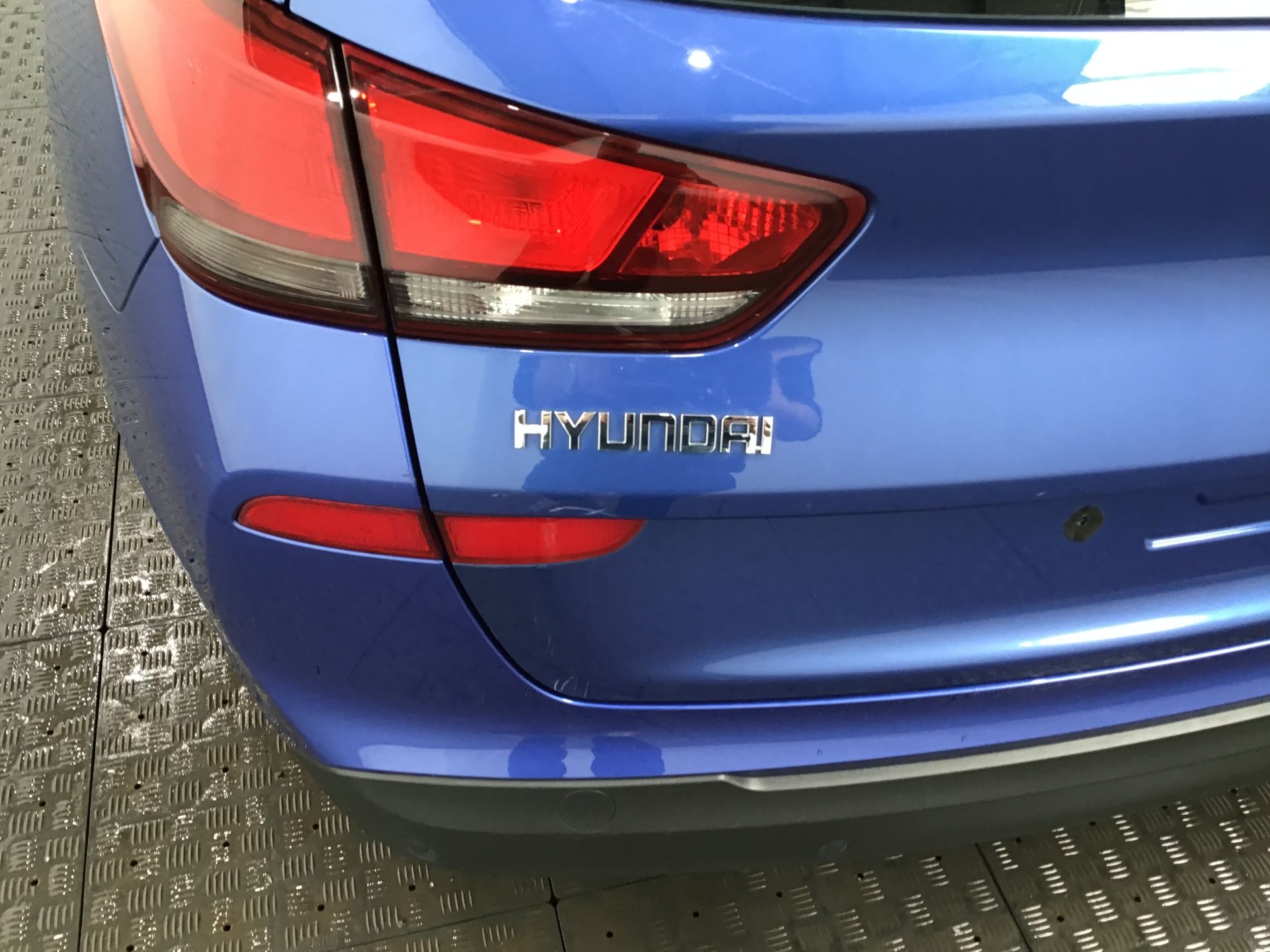 Capot arrière/hayon