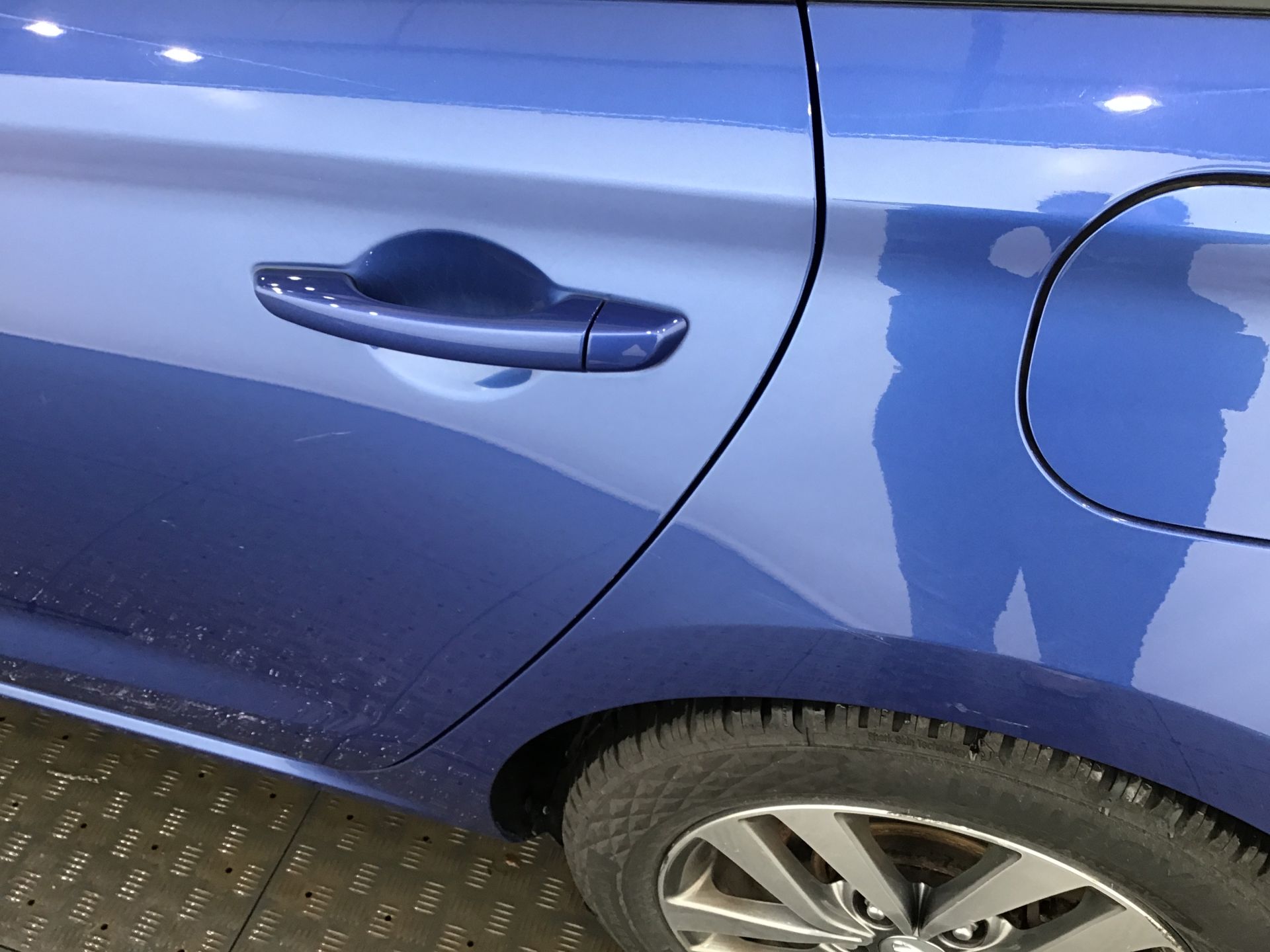 Aile arrière gauche