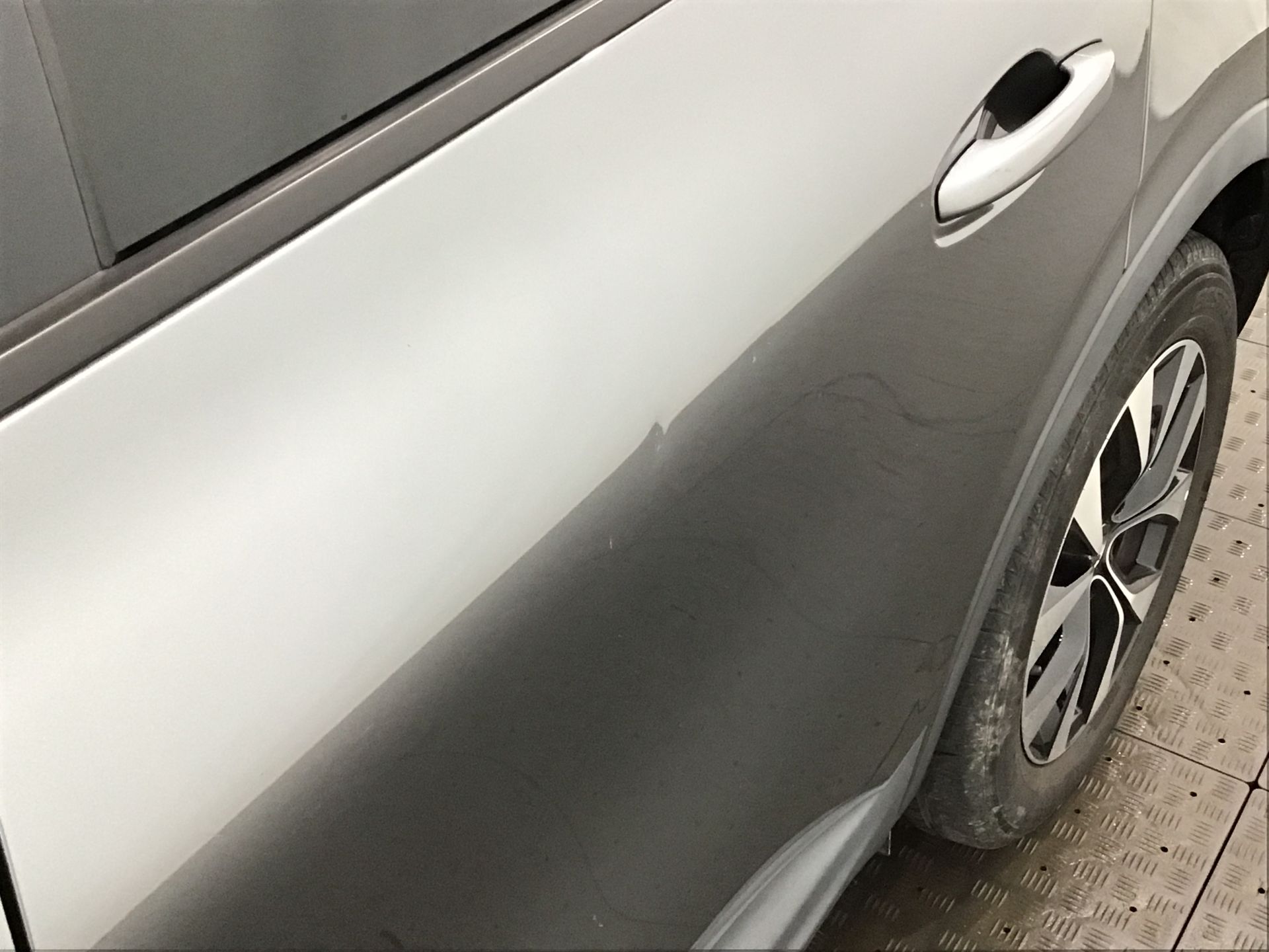 Porte arrière gauche