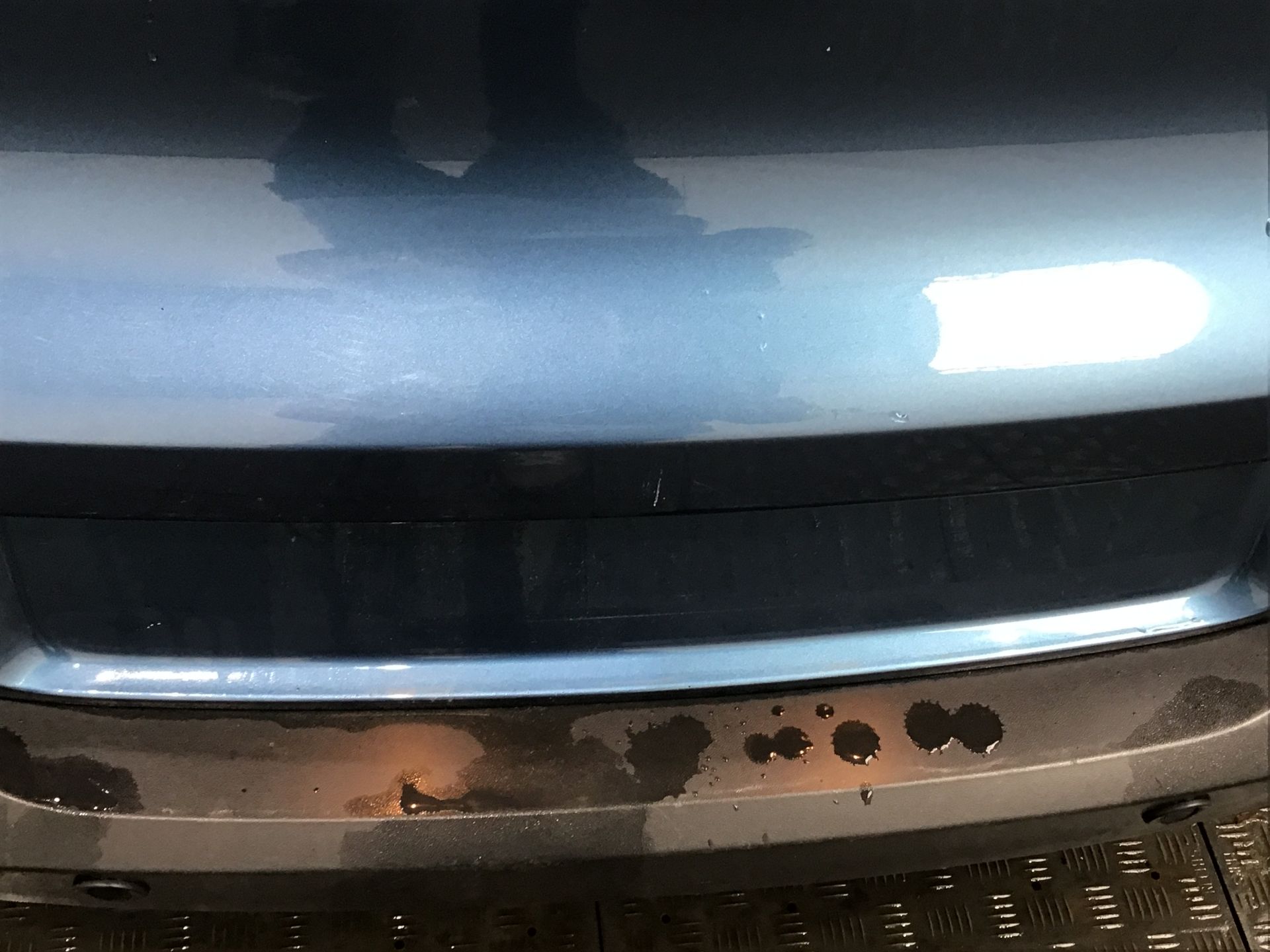 Capot arrière/hayon