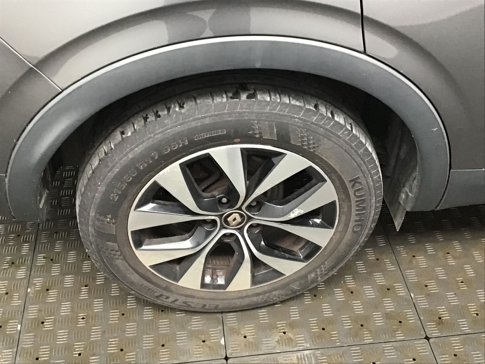 Jante arrière droite