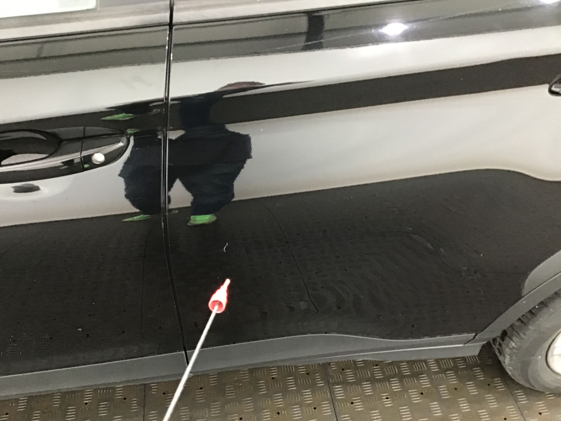 Porte arrière gauche