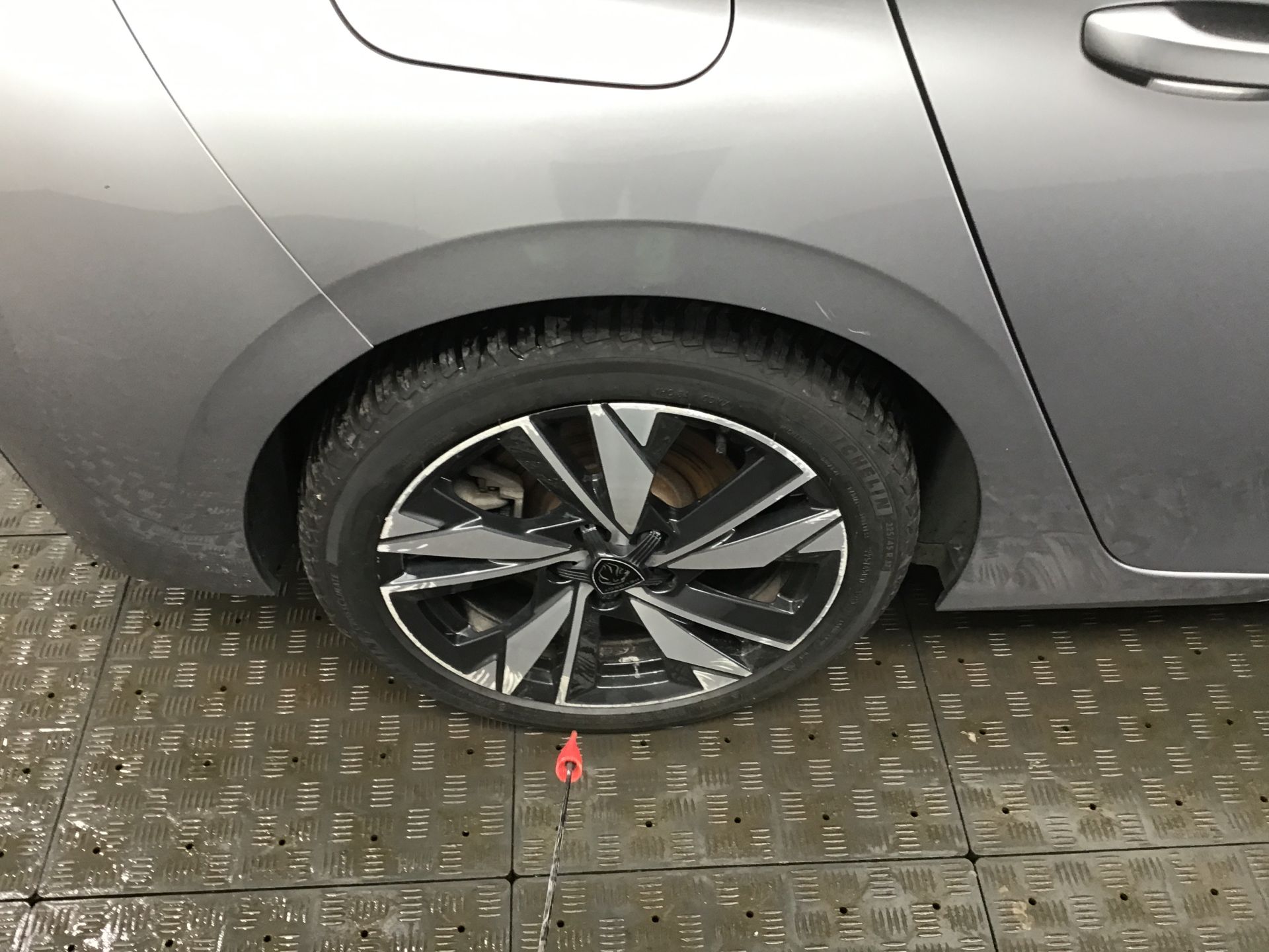 Jante arrière droite