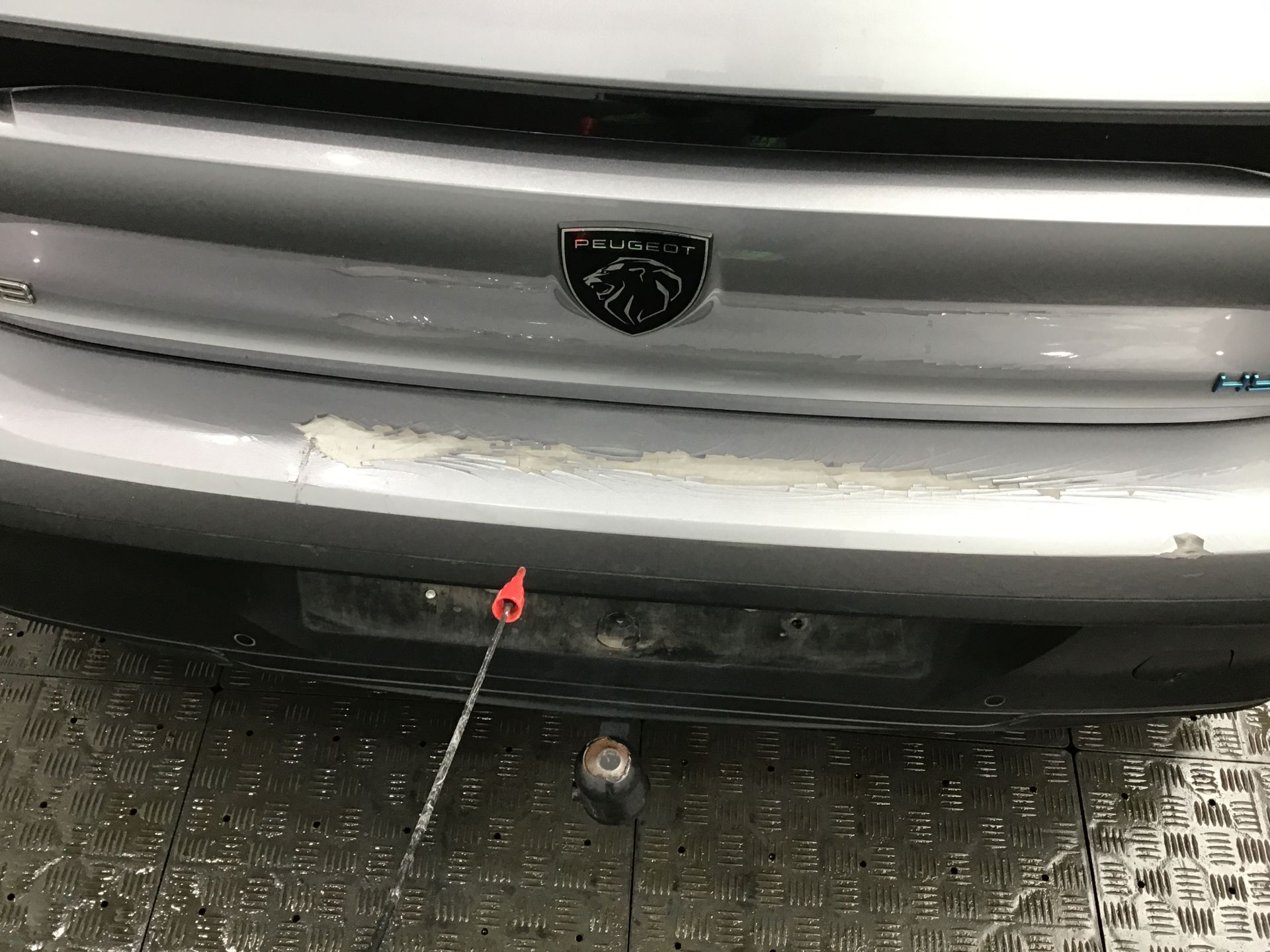 Capot arrière/hayon